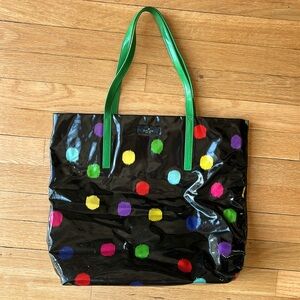 Kate Spade Polka Dot Multicolor Bag